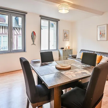 Daire Le Duplex De Lise Honfleur