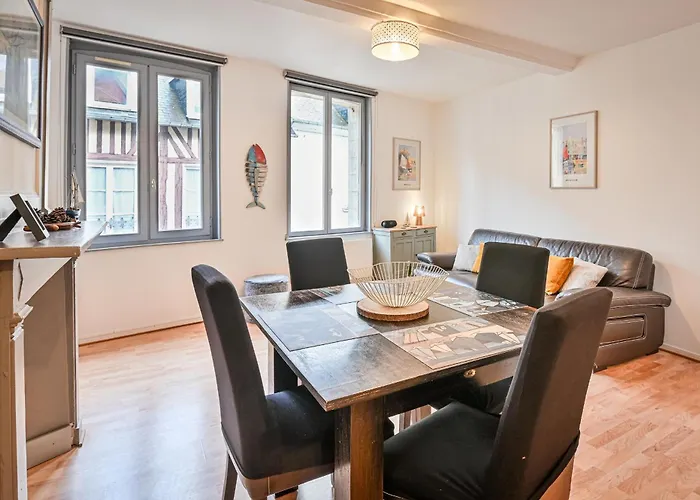 Apartment Le Duplex De Lise Honfleur