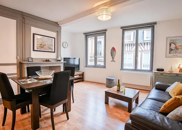 Le Duplex De Lise Apartment Honfleur